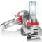 KATUR H11 Halogen Lampen, 600% Helligkeit 24000LM Xenon Weiß H8 Abblendlicht Halogen Scheinwerferlampe H11 Halogen Glühbirne H9 Scheinwerferlampe, 2 Stück