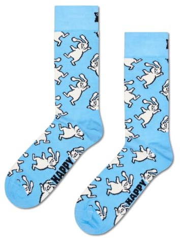 Happy Socks Gift Box with Polar Bears and Blue prints, 36-40 & 41-46