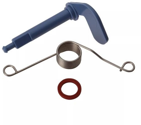 Masterpart Dishwasher Dispenser Lid Spring & Catch Kit To Fit Siemens SE24031GB/22, SE24200GB/01 Dishwashers 166630