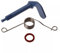 Masterpart Dishwasher Dispenser Lid Spring & Catch Kit To Fit Siemens SE24031GB/22, SE24200GB/01 Dishwashers 166630