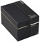 Semikolon 373061 Premium Aufbewahrungsbox One Line Edition - Geschenkbox High 18 x 26 x 16 cm - Black