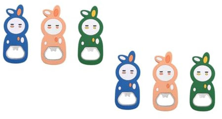 2 Juegos Abrebotellas Murciélago Vino Divertido Abrel De Cerveza Abridor De Botellas Magnético Abridores De Botellas Abrelatas Eléctrico 3 Piezas * 2 MAGICLULU