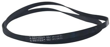 UEDBKCUJ Correa De Lavadora De Tambor, Compatible con Siemens, Compatible con Bosch, Correa De Transmisión 5PJE1255