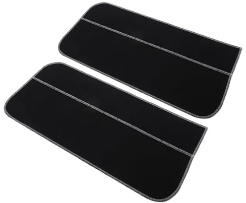 ZUNOXAZ Paquet à Couverts Anti-Ternissement 2 Pièces Housses de Rangement en Tissu Spécial Protection pour Argenterie Cuisine et Pique-