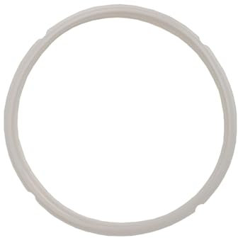 Silicone Utensils For Cooking Universal Pressure Cooker Sealing Ring 2L 8L Silicone Rubber Gasket Pad Accessory For High Pressure Cookers Home Kitchen (A, 18X18X1CM)