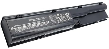 Batterie d'ordinateur Portable LC32BA122 PR06, Compatible avec HP ProBook 4330s 4331s 4430s 4431s 4435s 4436s 4440s 4441s 4446s 4530s 4535s 4540s 4545s | Batterie de Remplacement Haute capacité |