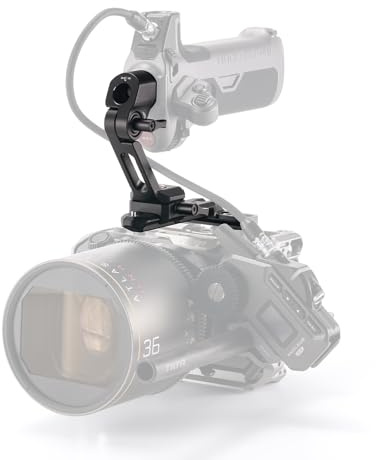 Tilta Nucleus-M II Top Handle Adapter für Handgriff mit NATO-Schiene und 1/4-20 Befestigungspunkten WLC-T06-THA