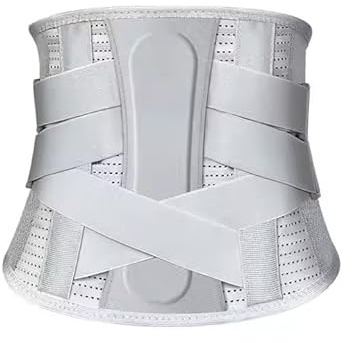 SWZEC Lumbosakral-Stützgurt Rückenbandage zur Schmerzlinderung (L)