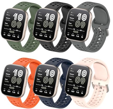 KUTEWEU Bracelet Compatible avec Amazfit Bip 6 (A2435) Watch Band, Silicone de Montres en Réglable de Remplacement Strap pour Amazfit Bip 6 Smartwatch Accessoires