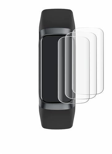 Savvies Schutzfolie für MORELOCO C60 | 4 Stück Transparenter Displayschutz Made in Germany Curved Full-ScreenDisplayschutz-Folie Klar Anti-Fingerabdruck