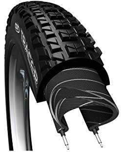 CST Unisex – Erwachsene BMX Tracer Reife, schwarz, 1size