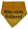 Hundehalstuch Bitte nicht füttern