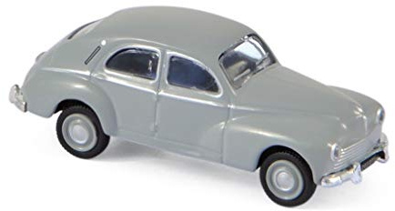 Norev - Peugeot 203 1955 Grau 1/87 Miniature, 472372