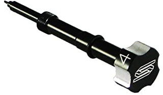 SCAR Viti per Regolazione Carburatore Keihin FCR Compatibile con KTM SXF SX-F EXCF EXC-F SMR 250 450 505 525 530 03-11 - Nero