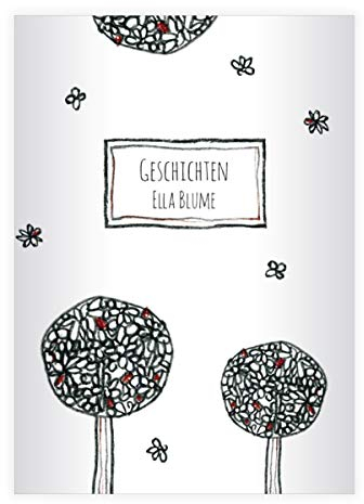 Kartenkaufrausch 2 personalisierte schöne Doodle DIN A5 Schulhefte, Rechenhefte mit Bäumen, Lineatur 28 (kariertes Heft 16 Blatt/32 Seiten) Notizheft, Kladde für Schule, Universität, Büro