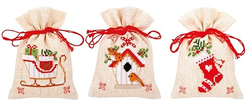 Counted Cross Stitch Christmas