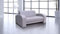 Quattro Meble Hellgraues Echtleder 2 er Sofa Oslo Extra Breite 150cm Ledersofa Echt Leder Couch große Farbauswahl !!!