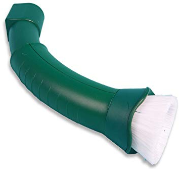 Bocchetta morbida per aspirapolvere Vorwerk, Regolabile, Verde, Accessorio per Aspirapolvere