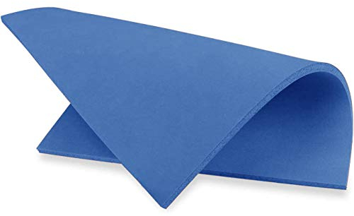 Tech-L Silikon-Wärmepress-Pad-Matte, dickste hitzebeständige Silikonmatte für Wärmeübertragungsmaschine, Ersatz-Schaumstoff-Pad-Blatt (blau 30,5 x 38,1 cm)