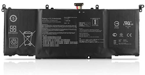 ASKC 15.2V 64Wh B41N1526 Laptop Akku für Asus ROG S5 S5VT6700 Strix GL502 ROG GL502V GL502VT GL502VM GL502VY Series 4ICP/60/80