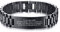 PJ JEWELLERY To My Brother Geschenk Armband Männer Inspirierende Nachricht Graviert Edelstahl Link Armband für Männer NEVER FORGET THAT I LOVE YOU Graviert