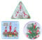 HENBRANDT 6 x Mini Elfin Around Christmas Xmas Maze Puzzle Boys Girls Toys Party Favor Stocking Filler