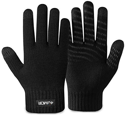 4UMOR Winterhandschuhe Touchscreen Handschuhe M