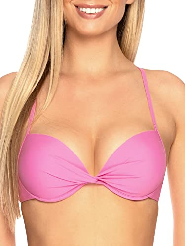 RELLECIGA Push-up Parte Superiore del Bikini Donna