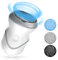 Professional Electric Feet Callus Remover,Portable Rechargeable Foot File Pedicure Tools with Vacuum Adsorption Foot Grinder 2 Speed 3 Grinding Heads, Ideal for Dead Skin/Powerful Exfoliation