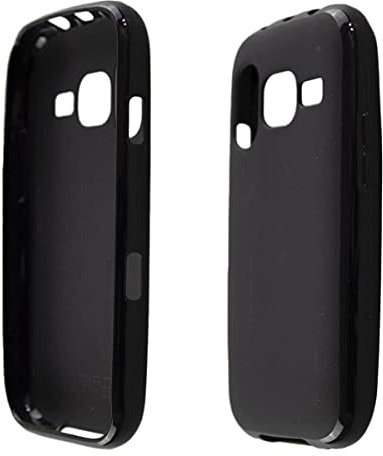 caseroxx TPU-Hülle für Doro Primo 218/368, schwarz | Flexible TPU-Hülle, passgenau und griffig, schützt vor Stößen, Kratzern und Staub, aus TPU
