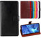 Handyhülle für CAT S62 Pro Hülle Brieftasche Handyhülle Tasche Leder Flip Case Brieftasche Etui Schutzhülle für CAT S62 Pro(Schwarz)