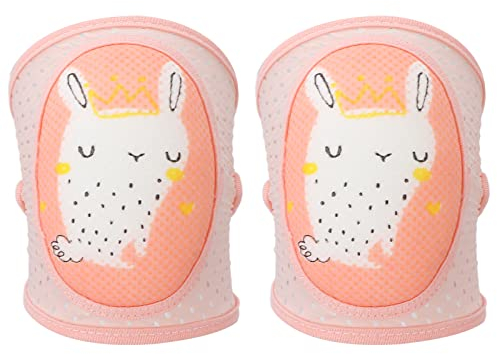 Rodilleras de esponja gruesa para niños, coderas, niños pequeños que gatean, anticaída