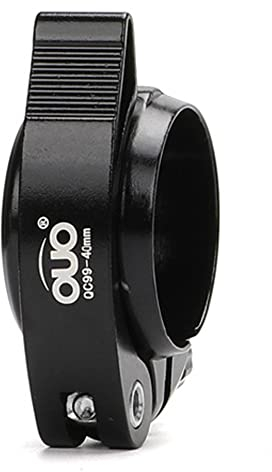 WLDOCA Morsetto reggisella colorato per Bici Pieghevole Morsetto reggisella colorato a sgancio rapido da 40/41 mm Compatibile con Bici Pieghevole Dahon Sp8,B,41MM