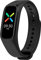 FTRONGRT Uhrenarmband Kompatibel mit OPPO Band, Weiches Silikonarmband, Ersatzarmband für OPPO Band.Schwarz