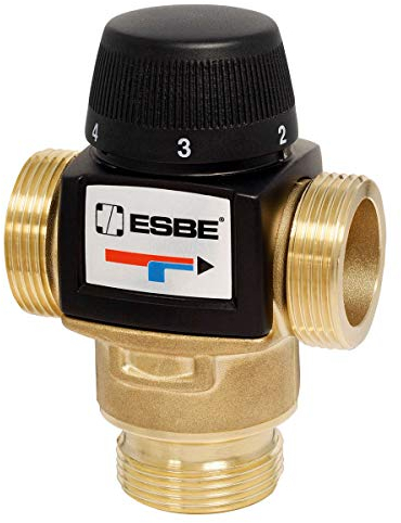 MISCELATORE TERMOSTATICO ESBE VTA 572 1 1/4 M 30-70°C