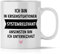 mindmonkeys® Tasse mit Spruch Ich bin Systemrelevant mit Spruch Witzig als Dankeschön Keramik 300 ml