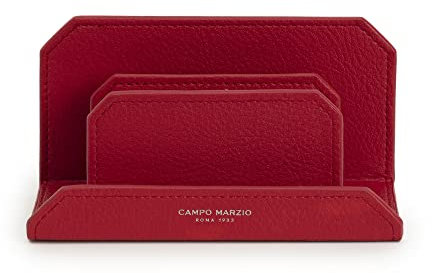 Campo Marzio - Porta Biglietti Da Visita raffinato e colorato in similpelle per uomo e donna