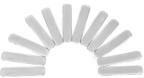 Hsthe Sea 12-teiliges Golf-Bleiband, selbstklebendes Bleiband, zum Hinzufügen von Schwunggewichten, Bleiband für Golfschläger, Tennisschläger, Eisen, Putter