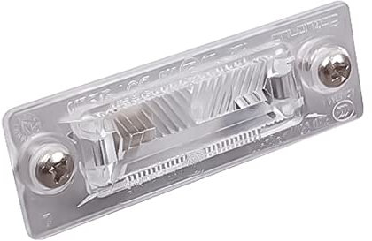 ENVA Number Plate Lamp Light Bulb Holder for Transporter T5 Caddy MK3 Golf MK5 V 3B5943021E