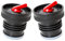 Stanley Thermos Stopper Pico de Mate Replacement Part For Classic Vacuum Insulated Wide Mouth Bottle Thermos (1.1QT, 1.5QT, 2QT) (2, Black-Red)
