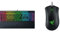 Razer Ornata V3 - Low-profile Mecha-membrane Keyboard Chroma RGB UK Layout | Black & DeathAdder Essential - Wired Gaming Mouse Black