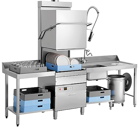 Bartscher Durchschub-Spülmaschine DS 2501eco | Gastronomiebedarf