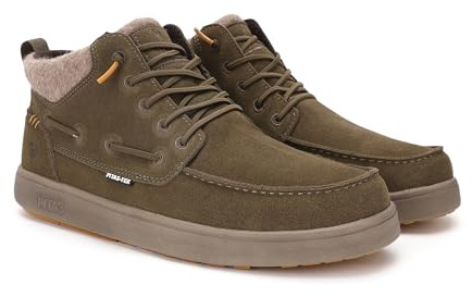WALK IN PITAS | KENT | Freizeitstiefel für Herren | Stadtstiefel | Winter-Bootsschuhe | Freizeitschuhe | Freizeit-Sneakers | Schuhe ohne Schnürsenkel | Walkinpitas-Schuhe