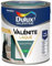 Dulux Valentine Peinture Laque Valénite Intérieur et Extérieur Multi-supports - Finition parfaite et lisse, Formule Haute Résistance - Satin Eucalyptus 2 L
