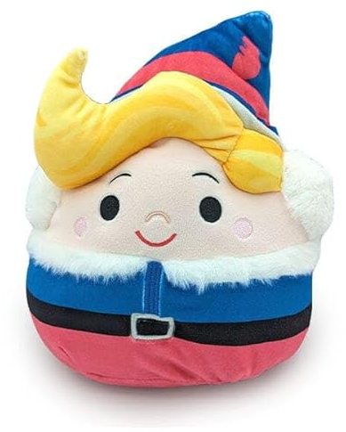 Squishmallows 20,3 cm Rudolph das rote Rentier Hermey