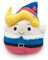 Squishmallows 20,3 cm Rudolph das rote Rentier Hermey