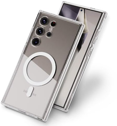 DOME GLASS Samsung S24 Series Cases (S24 Ultra) Transparent