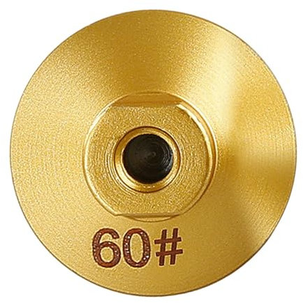 Ronyme 2inch Angle Grinder Diamond Grinding Disc, Polishing Pad Sturdy Multifunctional M10 Thread Brazed Grinding Disc, for Marble, 60 Grit