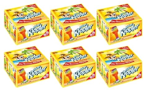 Kleiner Klopfer Sunshine Mix 6 x 25 x 20ml