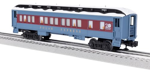Lionel The Polar Express 20th Anniversary Coach Car with White Roof